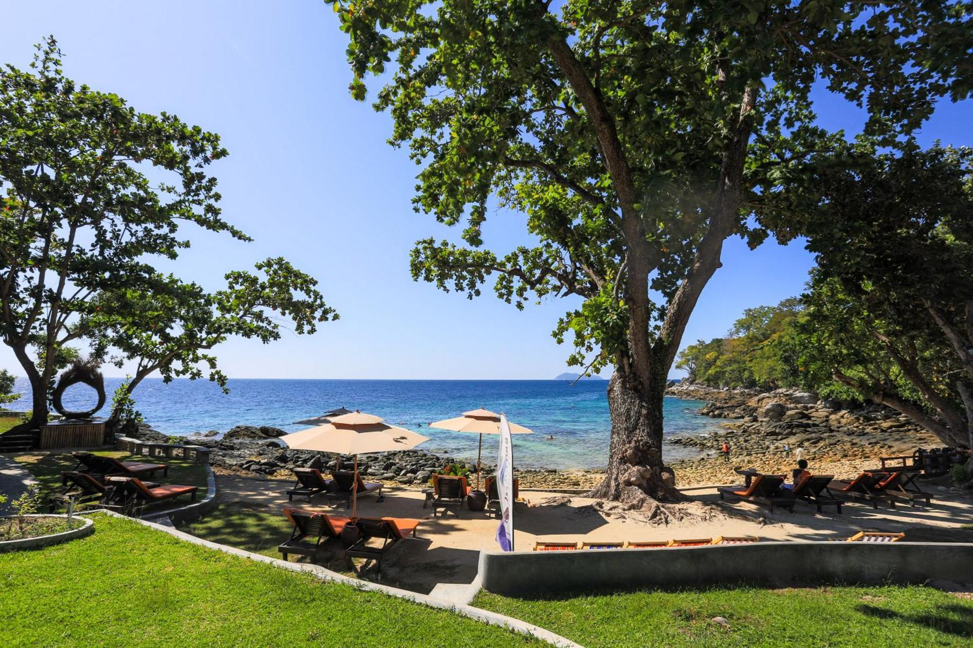 Ban Raya Resort And Spa Ko Racha Yai Eksteriør bilde