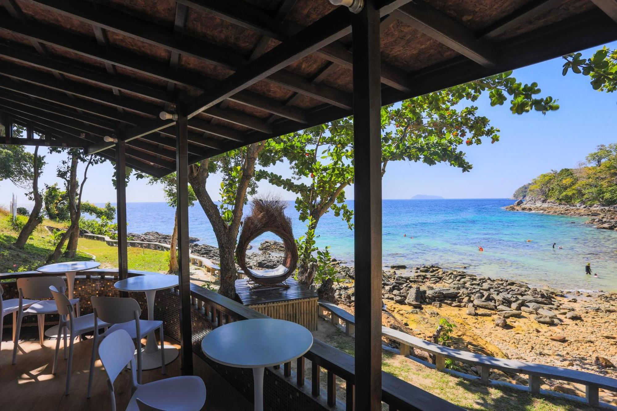 Ban Raya Resort And Spa Ko Racha Yai Eksteriør bilde