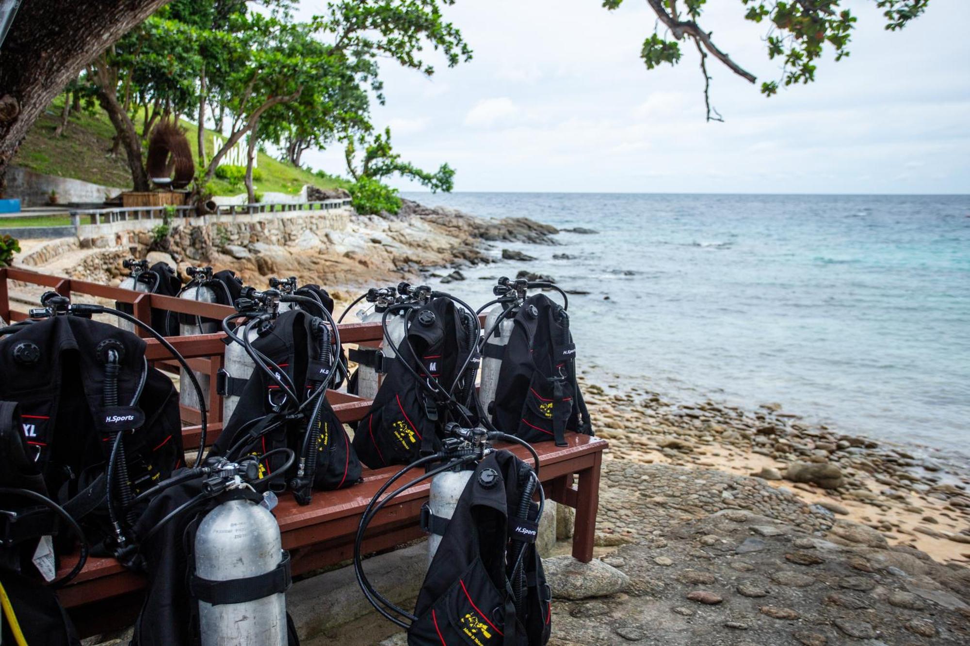 Ban Raya Resort And Spa Ko Racha Yai Eksteriør bilde