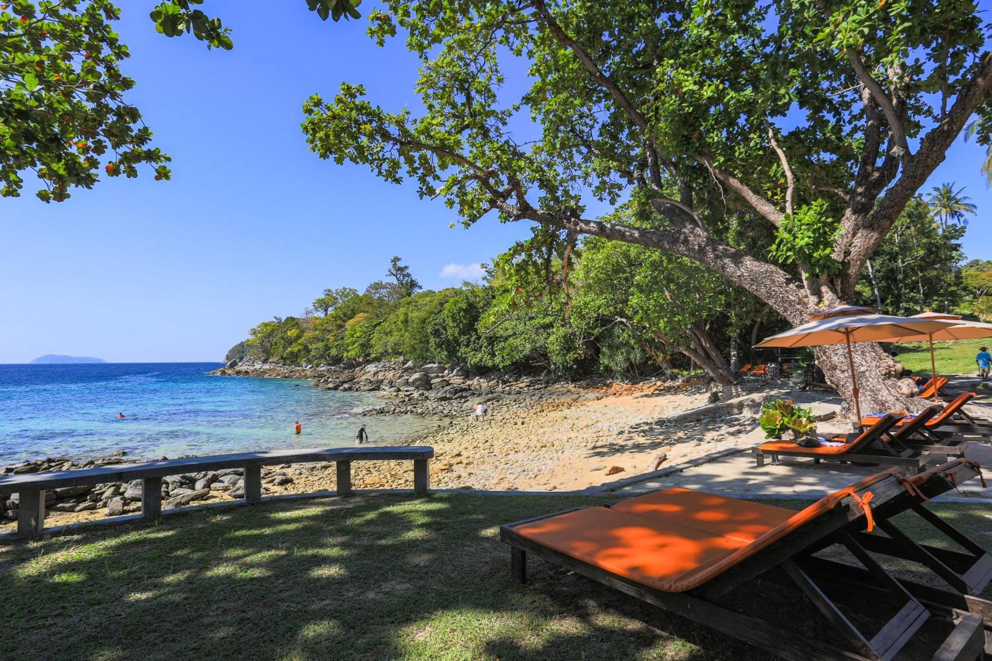 Ban Raya Resort And Spa Ko Racha Yai Eksteriør bilde