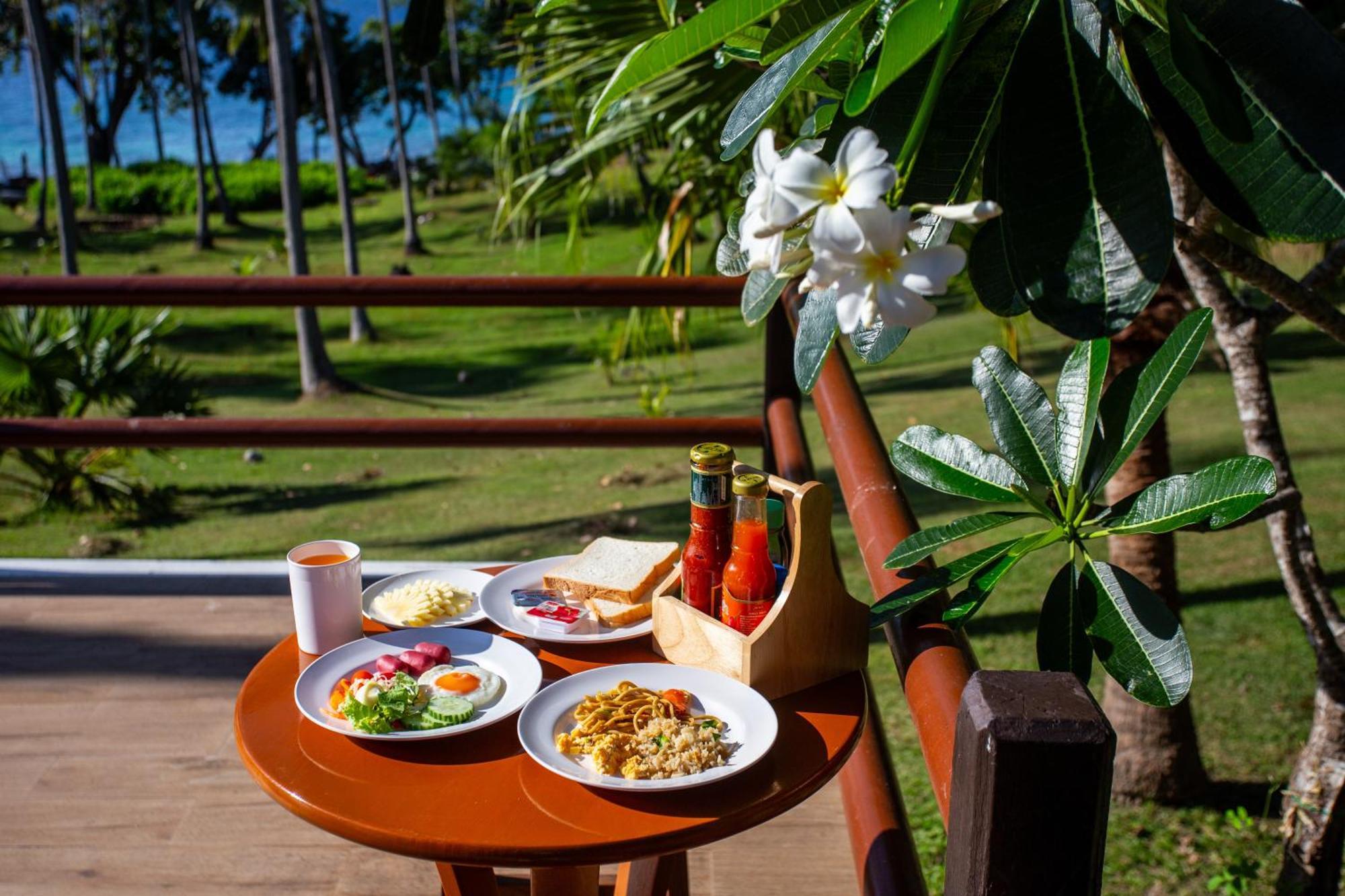 Ban Raya Resort And Spa Ko Racha Yai Eksteriør bilde