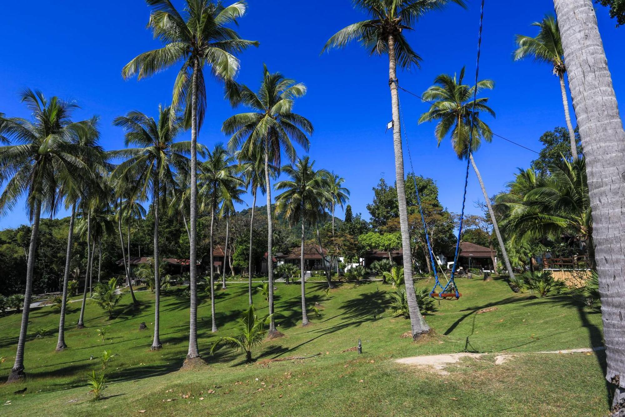 Ban Raya Resort And Spa Ko Racha Yai Eksteriør bilde
