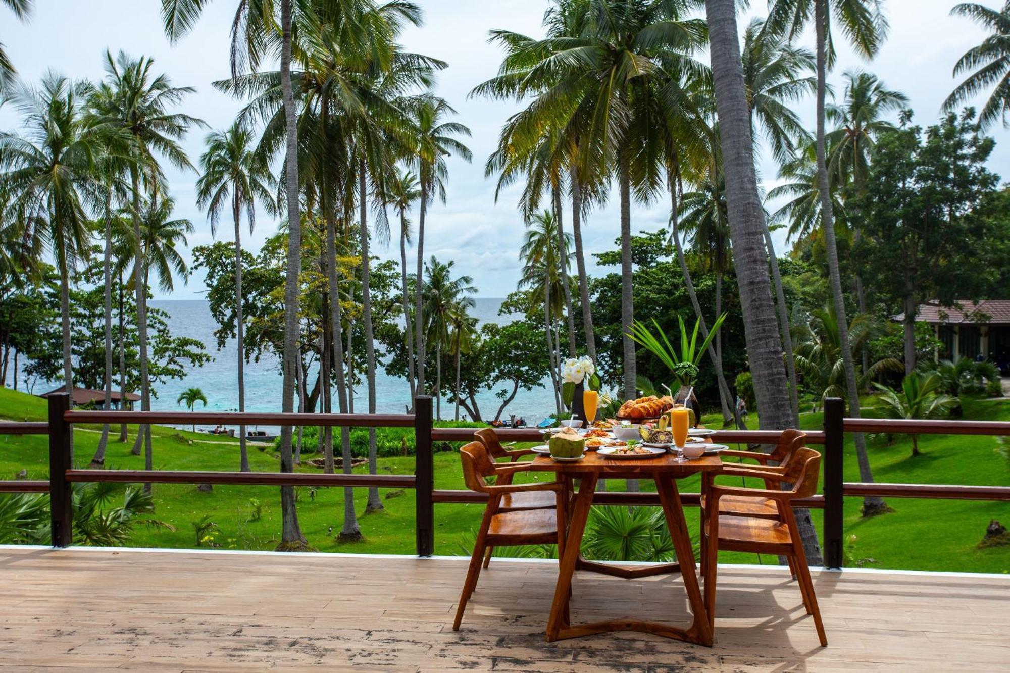 Ban Raya Resort And Spa Ko Racha Yai Eksteriør bilde