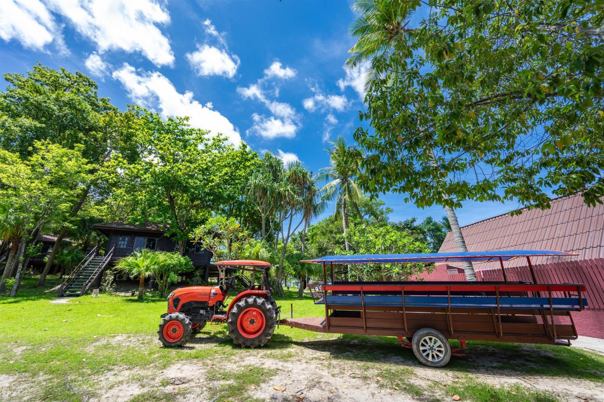 Ban Raya Resort And Spa Ko Racha Yai Eksteriør bilde
